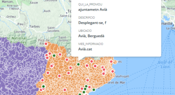 Atenció! Ja hem actualitzat el Mapa de les iniciatives per la sobirania energètica