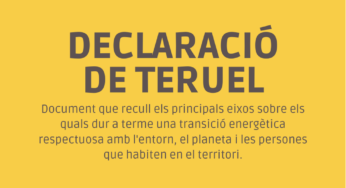 DECLARACIÓ DE TERUEL