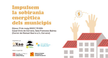 Debat electoral La Segarra: Impulsem la sobirania energètica des dels municipis