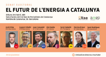 Debat electoral: el futur de l’energia a Catalunya