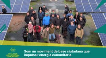 Formem part de la Coalición por la Energía Comunitaria
