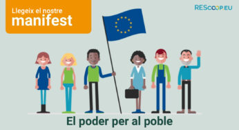 Prioritats polítiques per a les eleccions al Parlament Europeu de 2024 – Manifest REScoop.eu