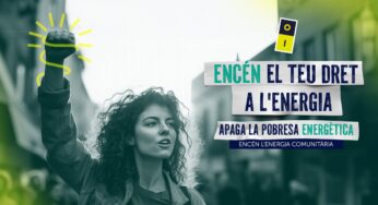 Més de 30 organitzacions engeguem la campanya “Encén l’Energia Comunitària”