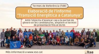 Termes de Referència: Elaboració de l’informe “Transició Energètica a Catalunya”